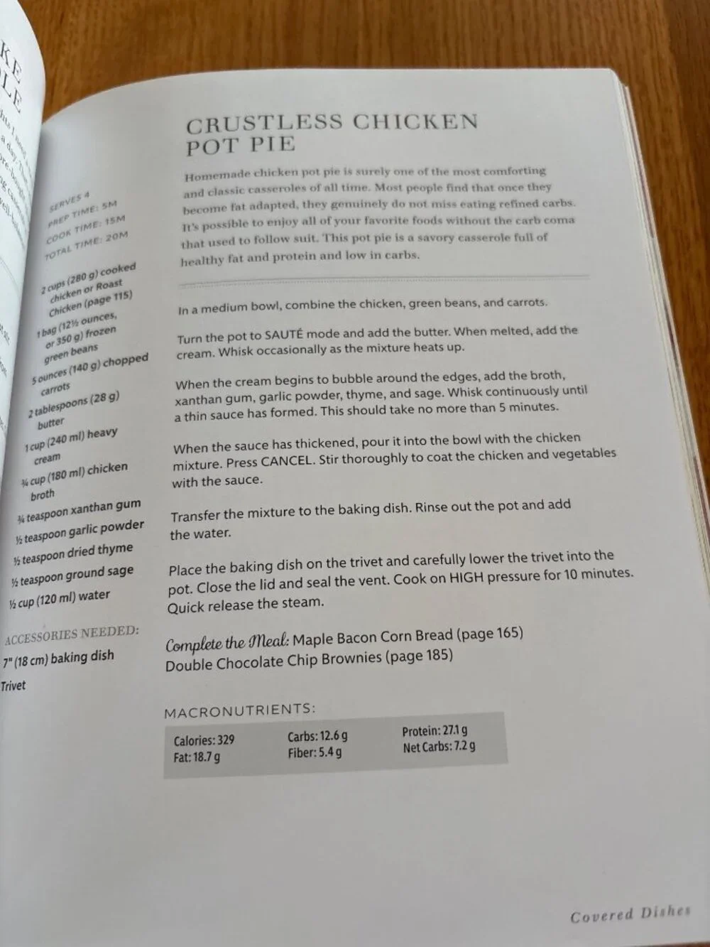 The Family-Friendly Keto Instant Pot Cookbook: Delicious Low-Carb Easy Meals Fas